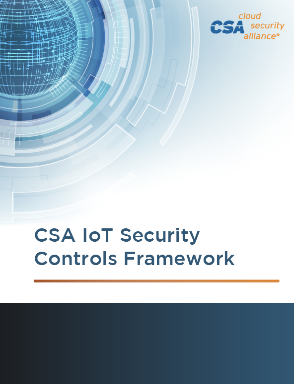 CSA IoT Security Controls Framework